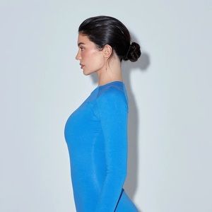 KHY by Kylie Jenner Long Sleeve Bodysuit I NIB I SKIMS vibes